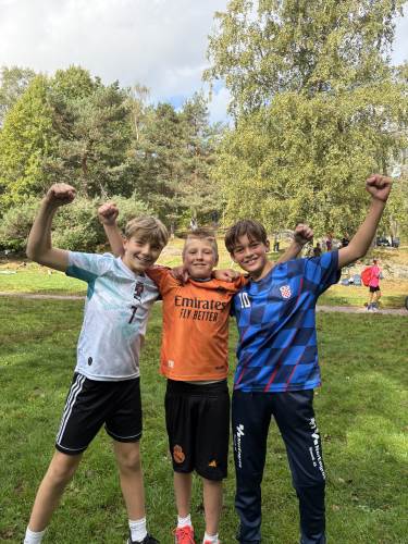 f.v.: Max, Lars og Emanuel